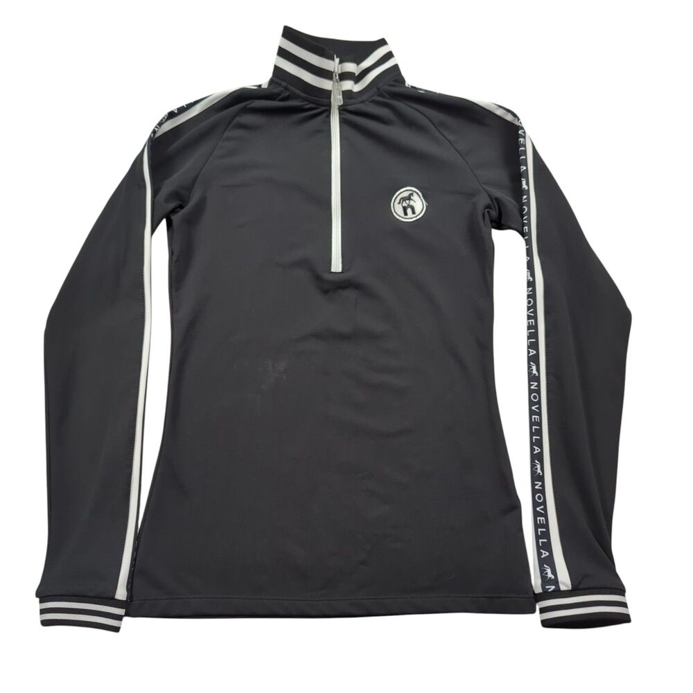 Novella Sport Equestrian Mid Weight Quarter Zip Pullover XX-Small Horse Riding